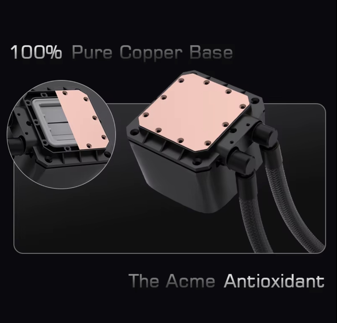 100 % Kupferboden
